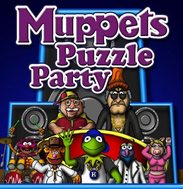 Poster image of Muppets Puzzle Party game